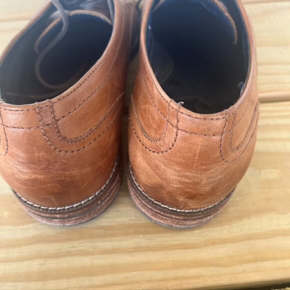 ** Cole hann leather mens derby oxford shoes 9 main image 7